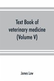 Text book of veterinary medicine (Volume V)