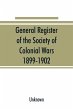 General register of the Society of... - Bild 1