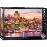 Eurographics 6000-0763 - Ville de Quebec , Puzzle, 1.000 Teile