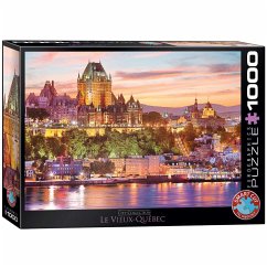 Eurographics 6000-0763 - Ville de Quebec , Puzzle, 1.000 Teile