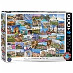 Eurographics 6000-5466 - Globetrotter Frankreich , Puzzle, 1.000 Teile Eurographics 6000-5466 - Globetrotter Frankreich , Puzzle, 1.000 Teile
