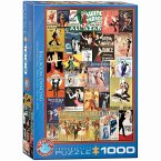 Eurographics 6000-0936 - Gesellschaftstanz , Puzzle, 1.000 Teile Eurographics 6000-0936 - Gesellschaftstanz , Puzzle, 1.000 Teile