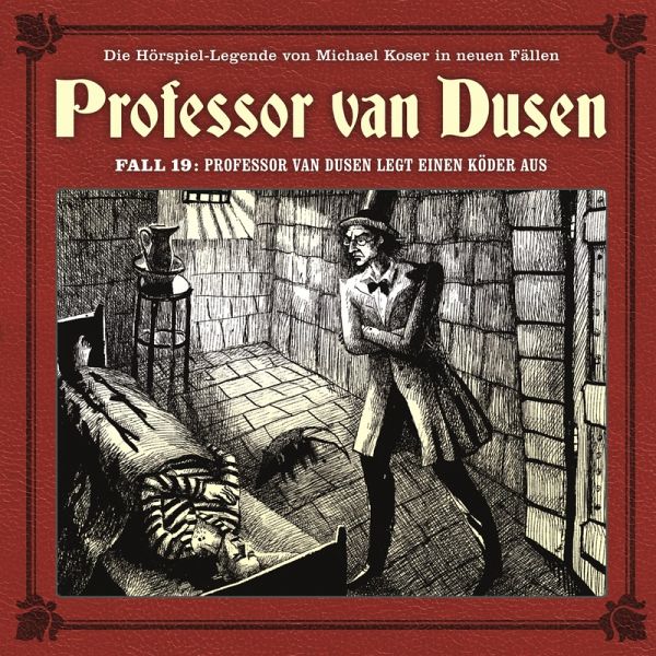 Professor van Dusen legt einen Köder aus (MP3-Download) von Marc Freund -  Hörbuch bei bücher.de runterladen