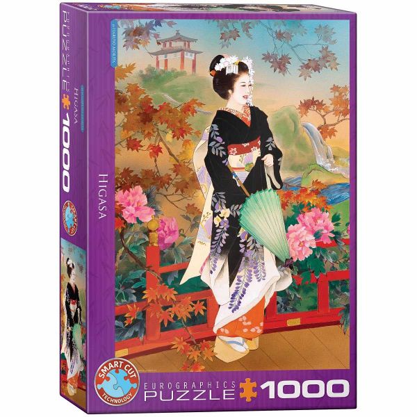 Eurographics 6000-0742 - Higasa von Haruyo Morita , Puzzle, 1.000 Teile