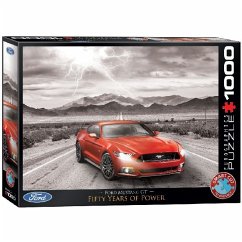 Eurographics 6000-0702 - Ford Mustang GT , Puzzle, 1.000 Teile