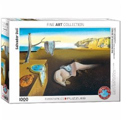 Eurographics 6000-0845 - Die Beständigkeit der Erinnerung von Salvador Dalí , Puzzle, 1.000 Teile