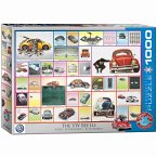 Eurographics 6000-0800 - VW Käfer - , Puzzle, 1.000 Teile