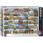 Eurographics 6000-0762 - Globetrotter Schlösser und Paläste , Puzzle, 1.000 Teile