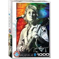 Eurographics 6000-0808 - John Lennon Live in New York , Puzzle, 1.000 Teile