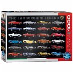 Eurographics 6000-0822 - The Lamborghini Legend , Puzzle, 1.000 Teile
