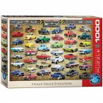Eurographics 6000-0681 - Pickup Truck Evolution , Puzzle, 1.000 Teile