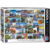 Eurographics 6000-0780 - Globetrotter Kanada , Puzzle, 1.000 Teile Eurographics 6000-0780 - Globetrotter Kanada , Puzzle, 1.000 Teile