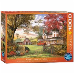 Eurographics 6000-0694 - Die alte Kürbis Farm von Dominic Davison , Puzzle, 1.000 Teile