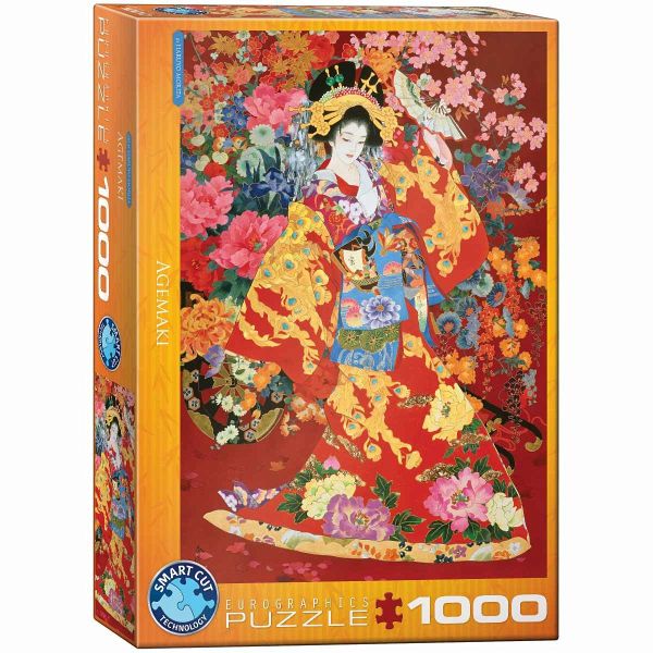 Eurographics 6000-0564 - Agemaki von Haruyo Morita , Puzzle, 1.000 Teile