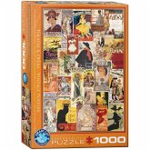 Eurographics 6000-0935 - Theater und Oper Werbeplakate , Puzzle, 1.000 Teile