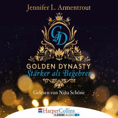 Cover Stärker als Begehren / Golden Dynasty Bd.3 (MP3-Download)