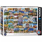 Eurographics 6000-5465 - Globetrotter Deutschland , Puzzle, 1.000 Teile
