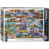 Eurographics 6000-5465 - Globetrotter Deutschland , Puzzle, 1.000 Teile