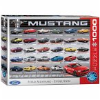 Eurographics 6000-0684 - Ford Mustang Evolution , Puzzle, 1.000 Teile