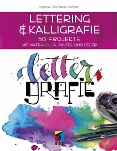 Lettering & Kalligrafie: Lettergrafie (eBook, PDF) - Müller-Reichert, Angelika