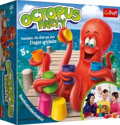 Trefl 01868 - Octopus Party, Familienspiel