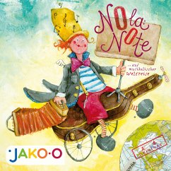 Nola Note auf musikalischer Weltreise (MP3-Download) - JAKO-O