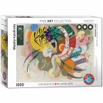 Eurographics 6000-0839 - Dominante Kurve von Wassily Kandinsky , Puzzle, 1.000 Teile