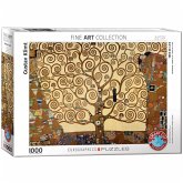 Eurographics 6000-6059 - Lebensbaum von Gustav Klimt , Puzzle, 1.000 Teile