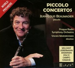 Konzerte Für Piccoloflöte - Beaumadier,Jean-Louis/Mardirossian/Rso Prag