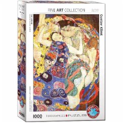 Eurographics 6000-3693 - Die Jungfrau von Gustav Klimt , Puzzle, 1.000 Teile