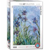 Eurographics 6000-2034 - Schwertlilien von Claude Monet , Puzzle, 1.000 Teile