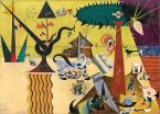 Eurographics 6000-0858 - Das Ackerfeld von Joan Miró , Puzzle, 1.000 Teile