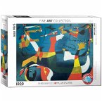 Eurographics 6000-0859 - Schwalbe Liebe von Joan Miró , Puzzle, 1.000 Teile
