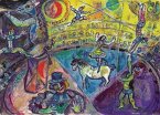 Eurographics 6000-0851 - Das Zirkuspferd von Marc Chagall , Puzzle, 1.000 Teile