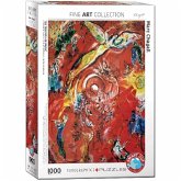 Eurographics 6000-5418 - Der Triumpf der Musik von Marc Chagall , Puzzle, 1.000 Teile
