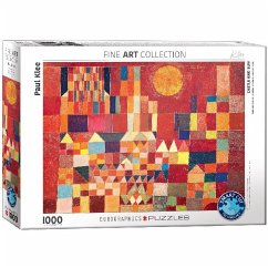 Eurographics 6000-0836 - Burg und Sonne von Paul Klee , Puzzle, 1.000 Teile
