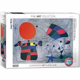 Eurographics 6000-0856 - Das Lächeln der Flammenflügel von Joan Miró , Puzzle, 1.000 Teile