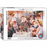 Eurographics 6000-2031 - Das Frühstück der Ruderer von Auguste Renoir , Puzzle, 1.000 Teile