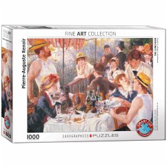 Eurographics 6000-2031 - Das Frühstück der Ruderer von Auguste Renoir , Puzzle, 1.000 Teile