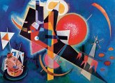 Eurographics 6000-1897 - Im Blau von Wassily Kandinsky , Puzzle, 1.000 Teile
