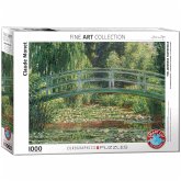 Eurographics 6000-0827 - Japanische Brücke von Claude Monet, Puzzle