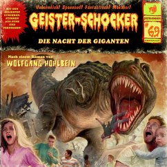 Die Nacht der Giganten (MP3-Download) - Hohlbein, Wolfgang