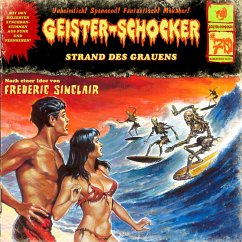 Strand des Grauens (MP3-Download) - Sinclair, Frederic