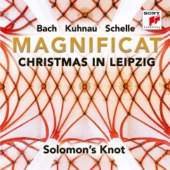 Cover Magnificat-Christmas In Leipzig