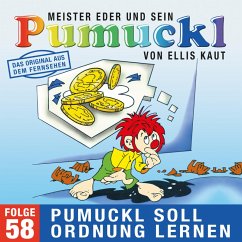 58: Pumuckl soll Ordnung lernen (Das Original aus dem Fernsehen) (MP3-Download) - Kaut, Ellis