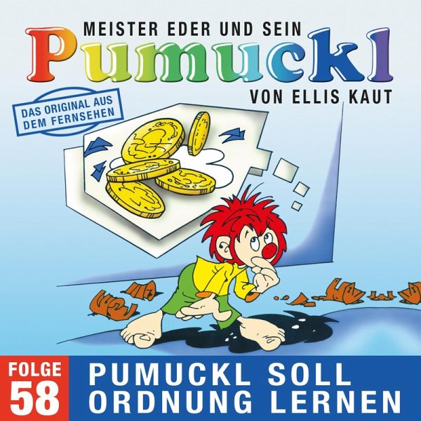 58: Pumuckl soll Ordnung lernen (Das Original aus dem Fernsehen) (MP3-Download)  von Ellis Kaut - Hörbuch bei bücher.de runterladen