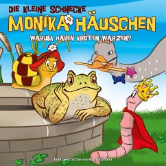 31: Warum haben Kröten Warzen? (MP3-Download) - Naumann, Kati