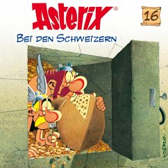 Asterix bei den Schweizern / Asterix Bd.16 (MP3-Download) - Uderzo, Albert; Goscinny, René