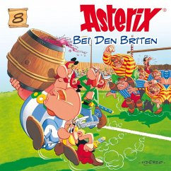 08: Asterix bei den Briten (MP3-Download) - Uderzo, Albert; Goscinny, René