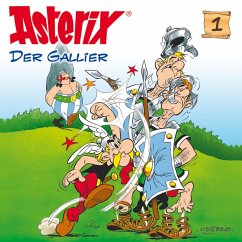 01: Asterix der Gallier (MP3-Download) - Goscinny, René; Uderzo, Albert